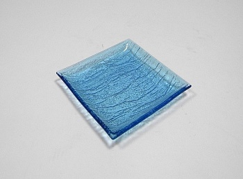 Тарелка 11см. Minerale Blue