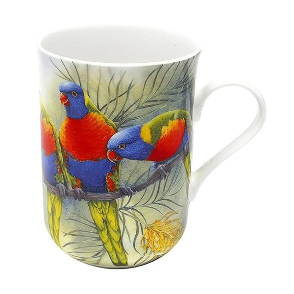 Кружка 0,3л. Птенцы Лори