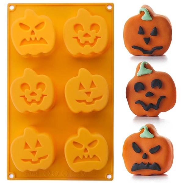 Форма для печенья 6 ячеек Хэллоуин
