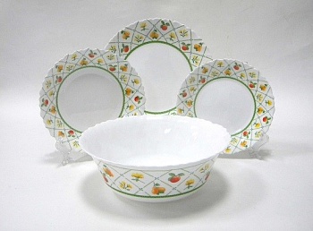 Сервиз столовый 19 предметов 6 персон Carlavert