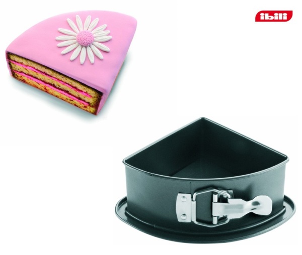 Форма разборная треугольная 17*12см. борт