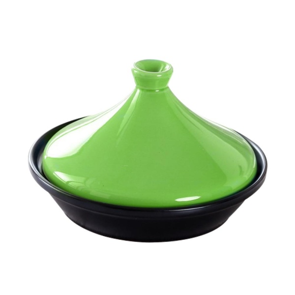 Тажин керамический 20*13см зелный