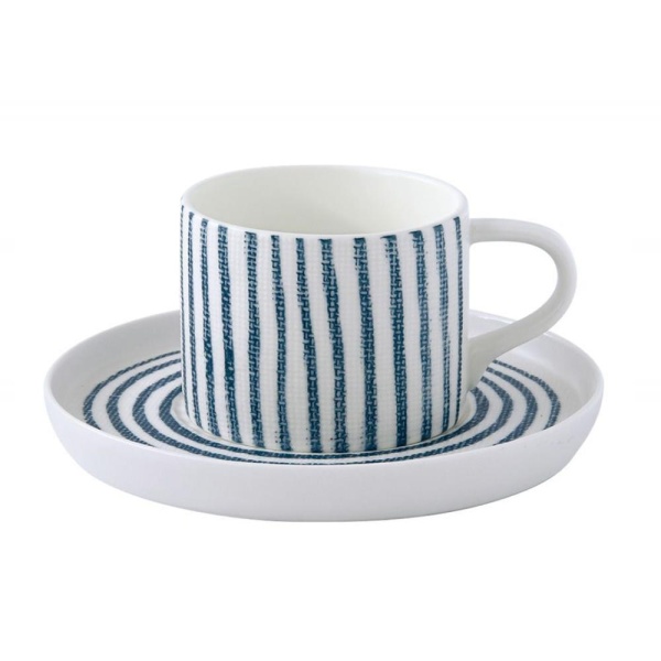 Чайная пара 0,25л. белый Бриз