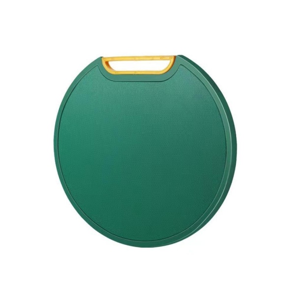 Доска антибактериальная 34см зеленая с подставкой, терка чеснок