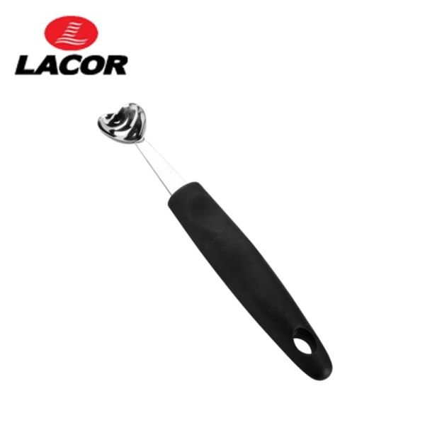 Ложка-выемка, сердце 28*26мм