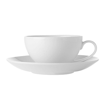 Чайная пара 250мл. Белая коллекция