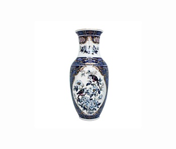Ваза 20см. Oriental Blue
