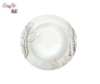 Тарелка 21см. суповая Природа