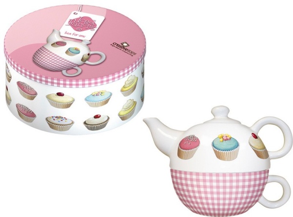 Набор чайник 2 предмета Iced Fancies Набор чайник 2 предмета Iced Fancies