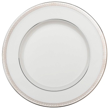 Тарелка 19см. Palatial Platinum