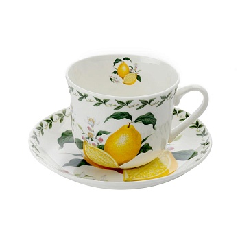 Бульонница 480 мл., Лимон