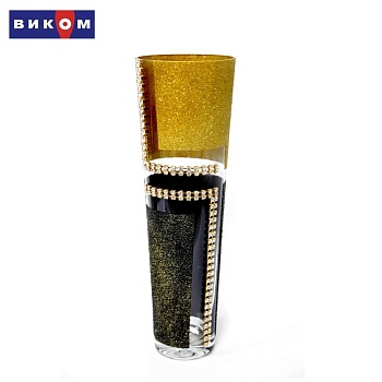 Ваза, высота 40 см., Хрустальный лоск