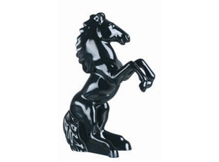 Фигурка Лошадь черная Animals Folies