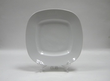 Тарелка квадратная 28cм Rita