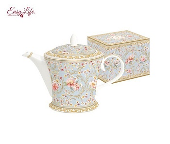 Чайник 1л. голубой Majestic