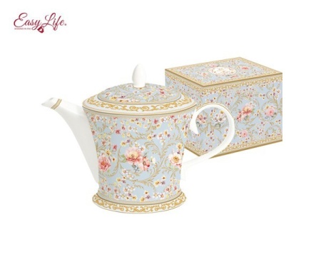 Чайник 1л. голубой Majestic