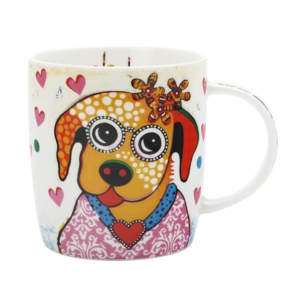 Кружка 0,37л. Щенок