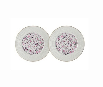 Тарелка 2шт 20.5см. Стиль