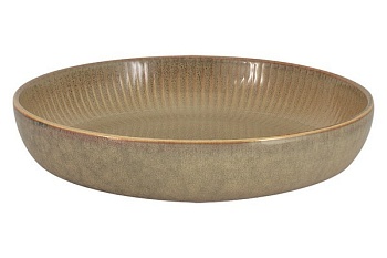 Тарелка для пасты 23см. песочн Comet