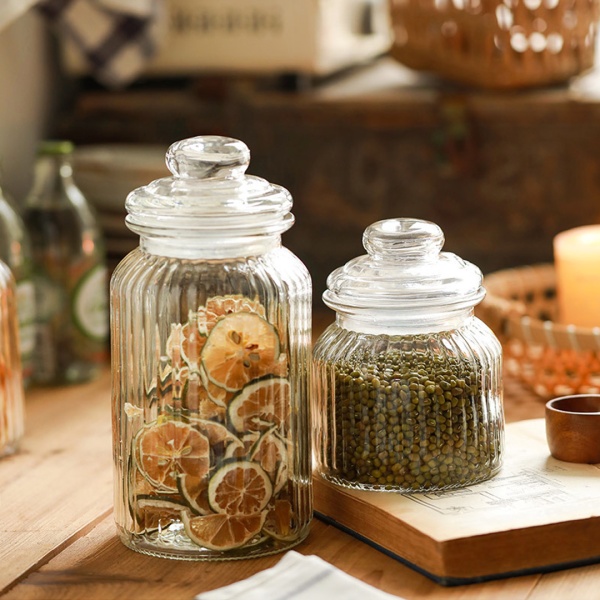 Банка 0,65л ,14,5*11см, стекло