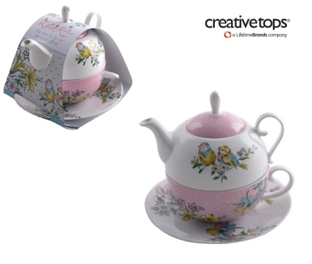 Набор чайник 3 предмета Bird Song