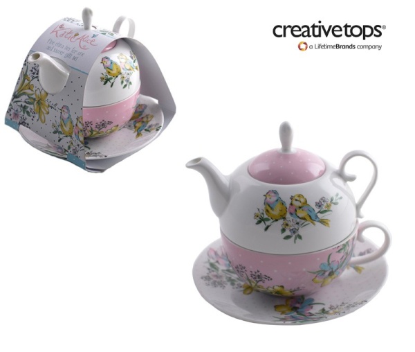 Набор чайник 3 предмета Bird Song Набор чайник 3 предмета Bird Song