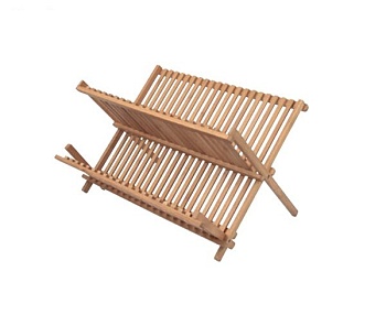 Сушилка для посуды бамбук 42*35см.