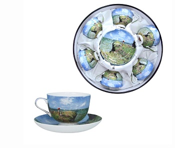 Набор чашек 6 персон 210мл. Round Утес