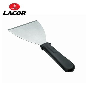 Лопатка-скребок с пластиковой ручкой 10*11,5см Solido