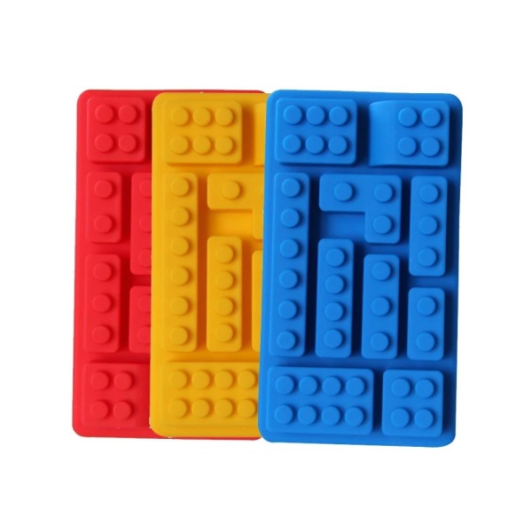 Форма для шоколада 8.5*15см LEGO