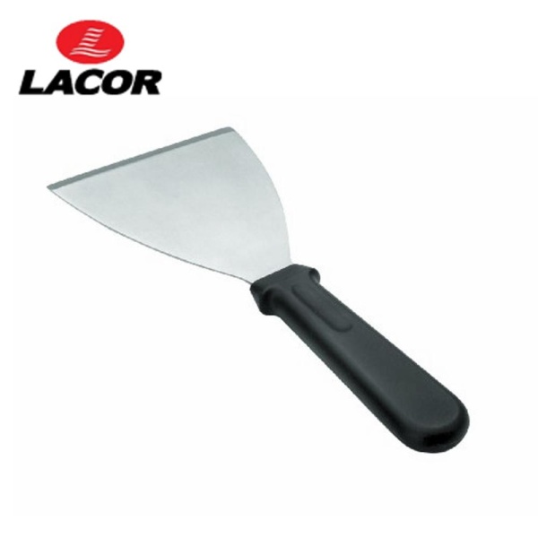 Лопатка-скребок с пластиковой ручкой 10*11,5см Solido