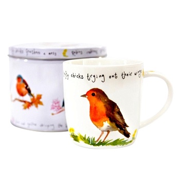 Кружка 350мл, Robin