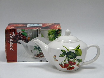 Чайник Strawberry 0,8л.