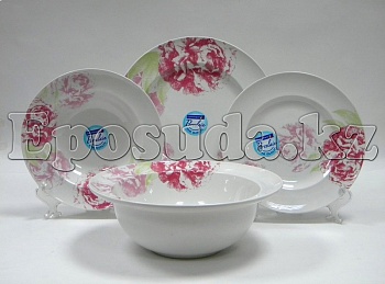 Сервиз столовый 19 предметов 6 персон Pastel