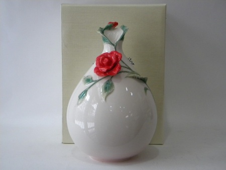 Ваза Red Flower(Красная Роза)