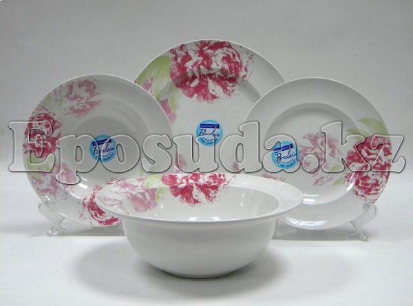 Сервиз столовый 19 предметов 6 персон Pastel