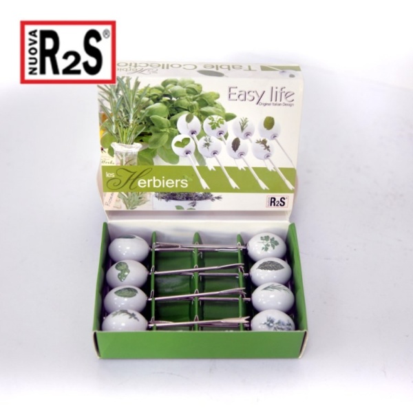 Вилка для закуски 8шт Les Herbies