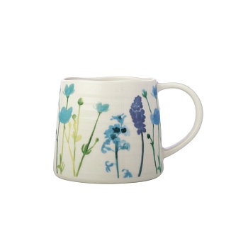 Кружка 0,38л Луг Лаванда