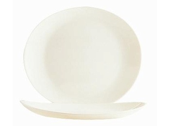 Блюдо для стейка 30см. кремовое Gastronomie