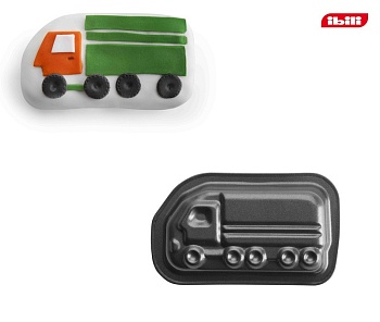 Форма для выпечки 12см. Грузовик