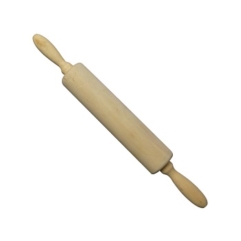 Скалка вращающаяся 35*17*4см. дерево