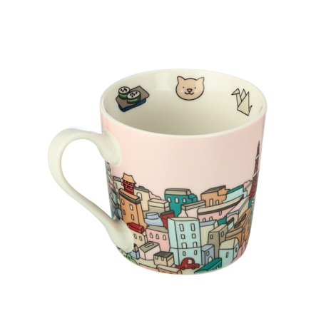 Кружка 0,43л Токио