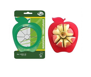 Нож-делитель для яблок пластик, Яблоко