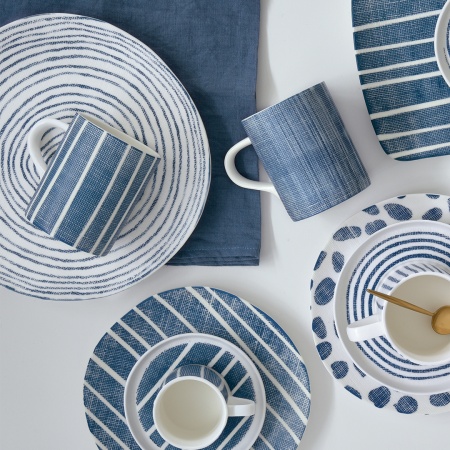 Кружка 370 мл., синяя Бриз