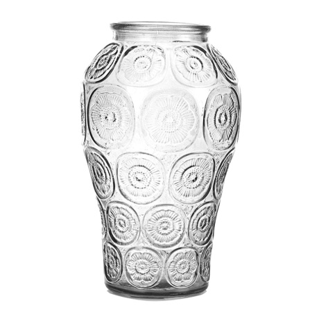 Ваза 24*15 см прозрачная Lalique