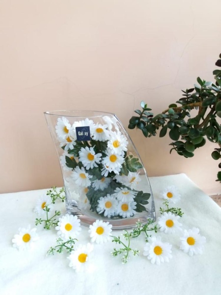 Ваза 25см. Ice