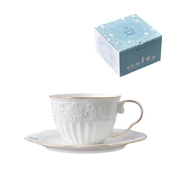 Чайная пара 180 мл. Итальянская деревня Голд