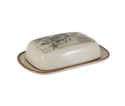 Масленка 18,5*12см. Оливки