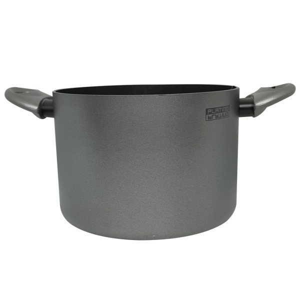 Кастрюля высокая антипригарная 22см. Platino