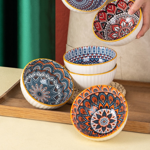 Салатник 11,5см 6штук Узор